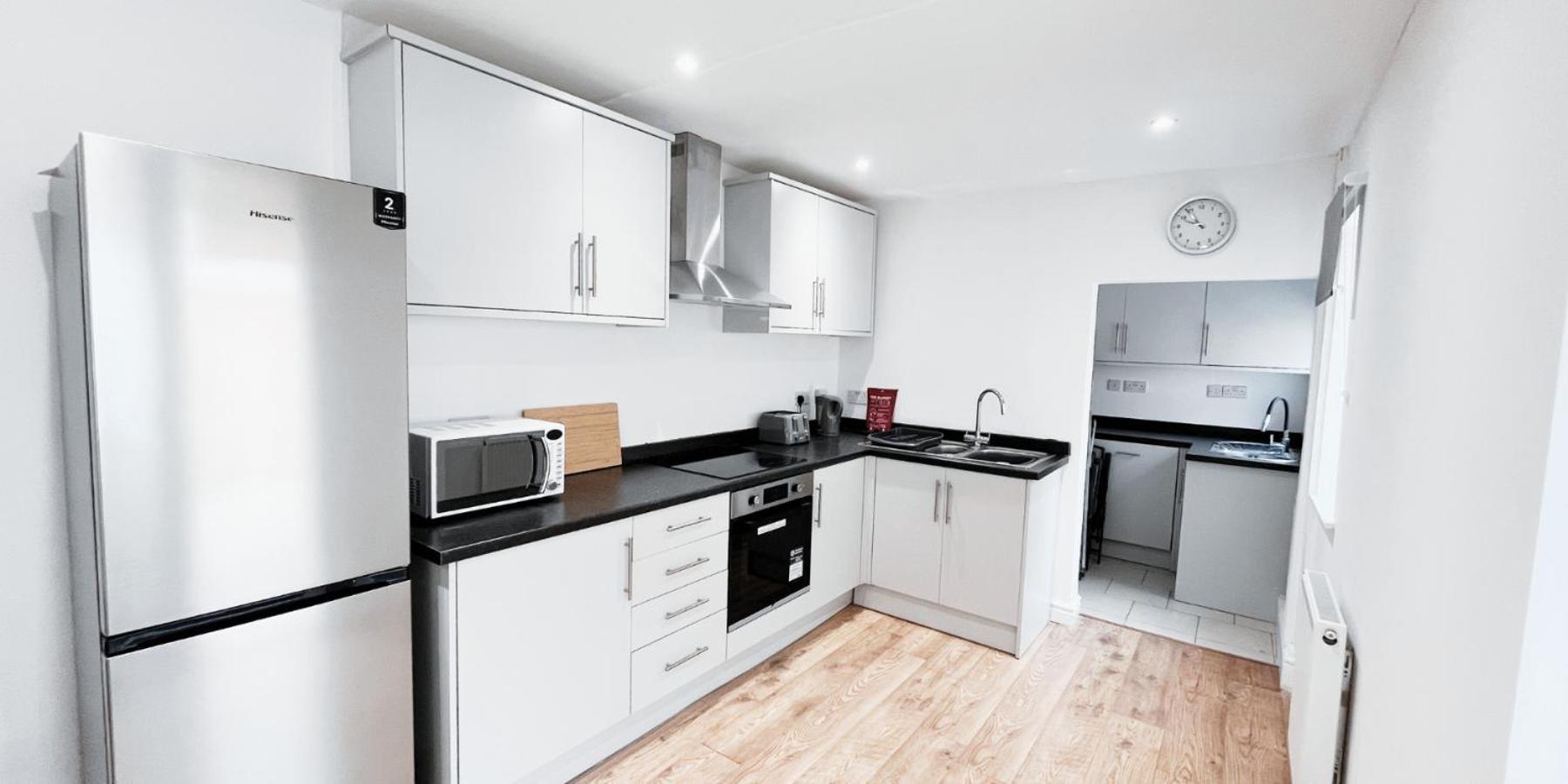 Single Room In Modern House Near Nottingham Exteriör bild