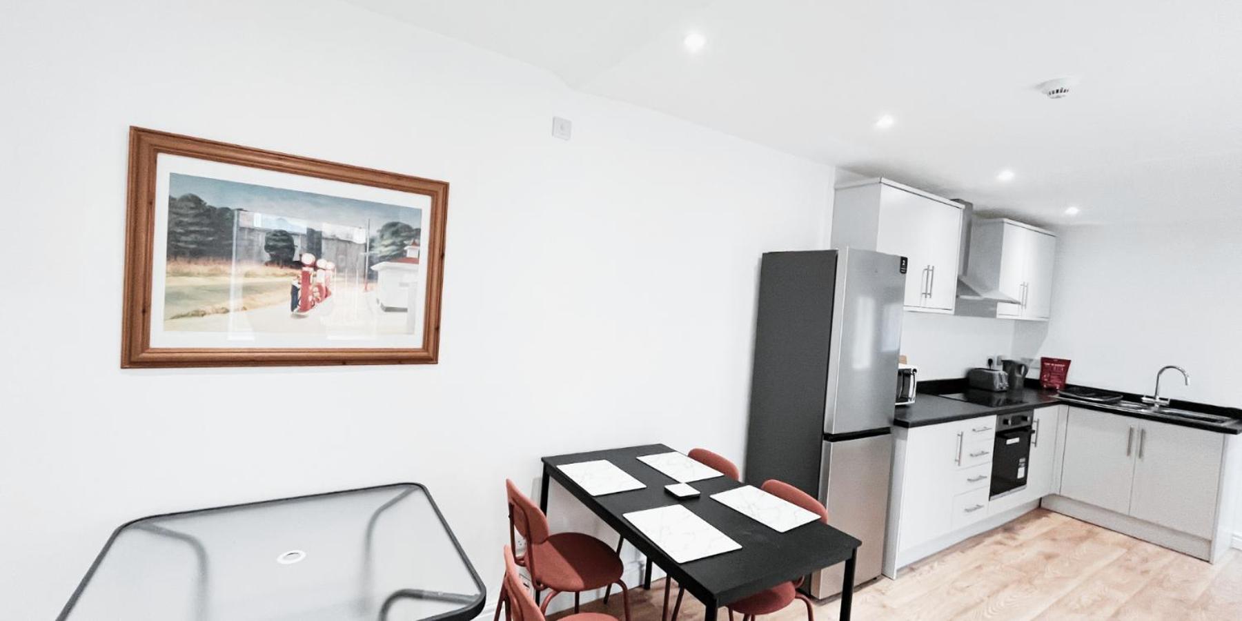 Single Room In Modern House Near Nottingham Exteriör bild