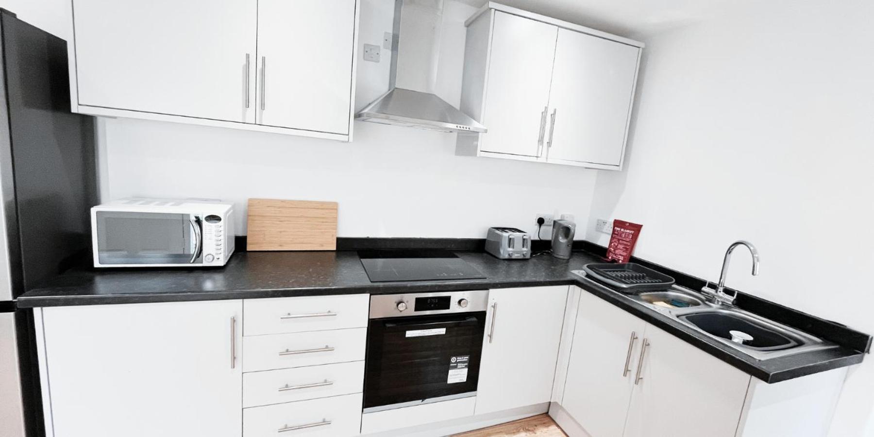 Single Room In Modern House Near Nottingham Exteriör bild
