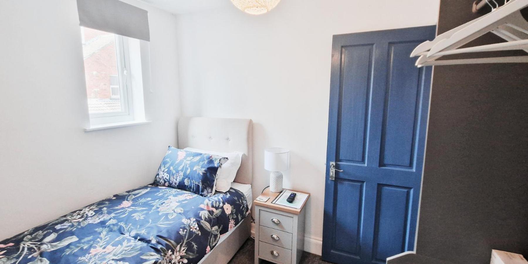 Single Room In Modern House Near Nottingham Exteriör bild