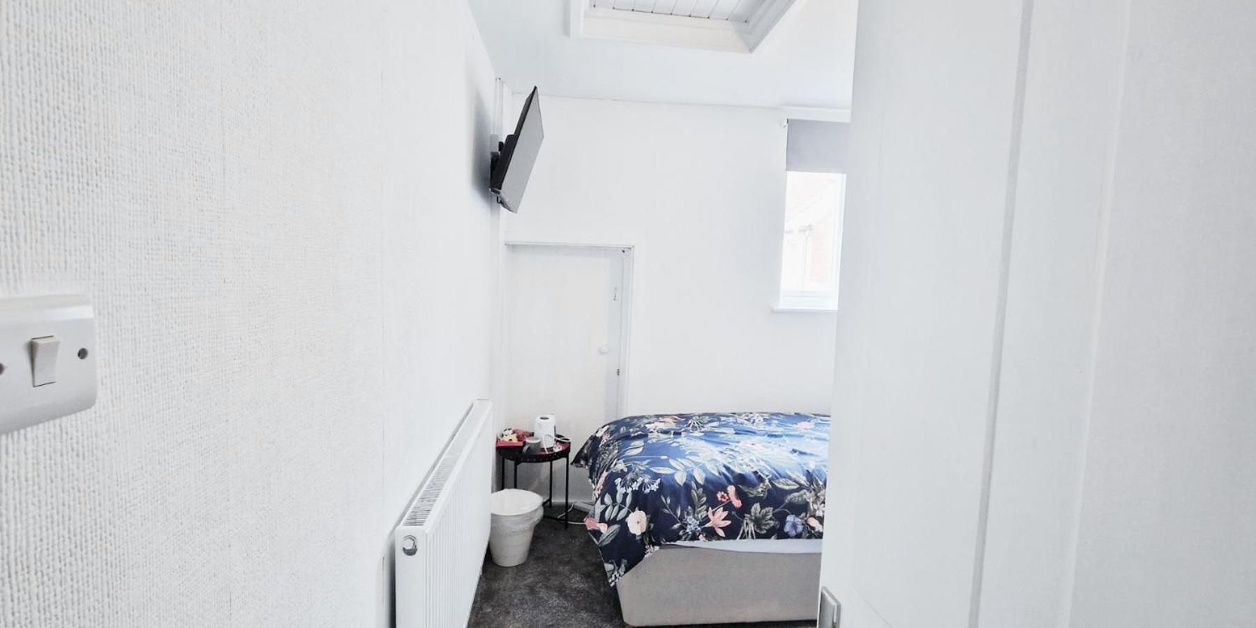 Single Room In Modern House Near Nottingham Exteriör bild