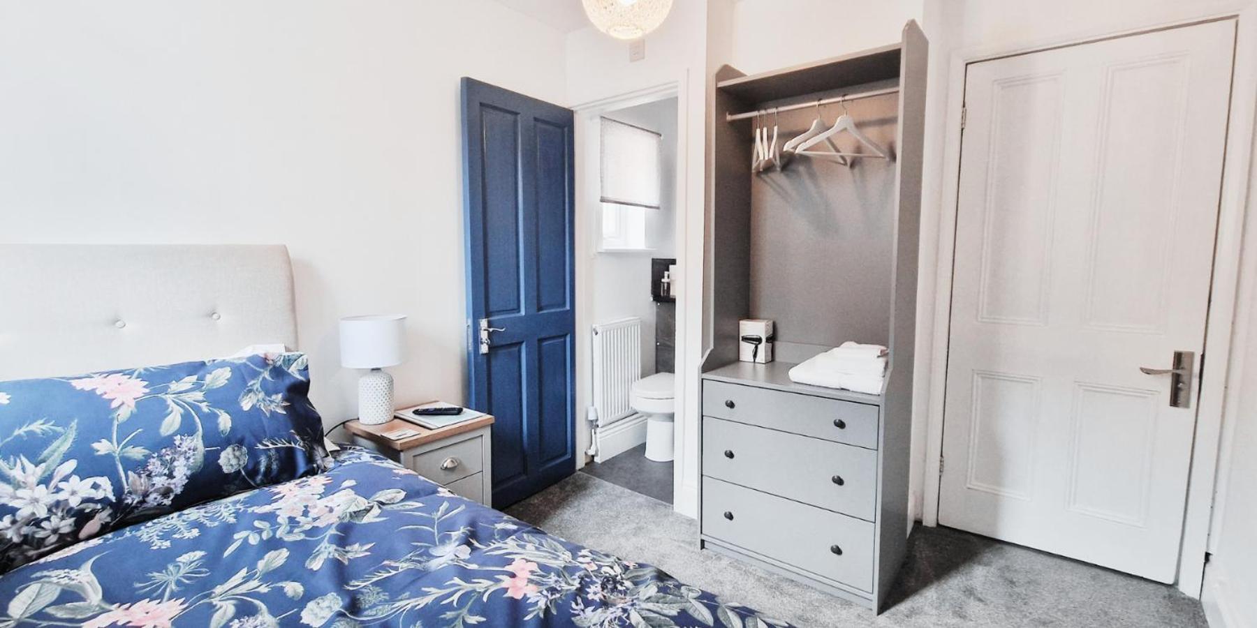 Single Room In Modern House Near Nottingham Exteriör bild
