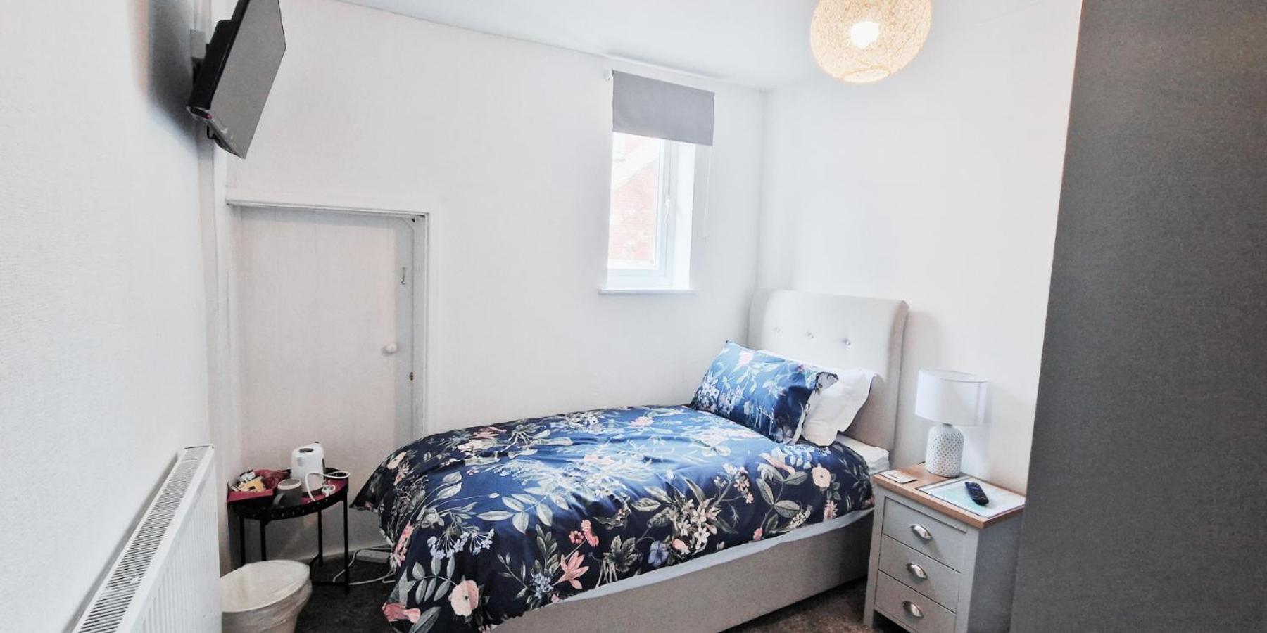 Single Room In Modern House Near Nottingham Exteriör bild